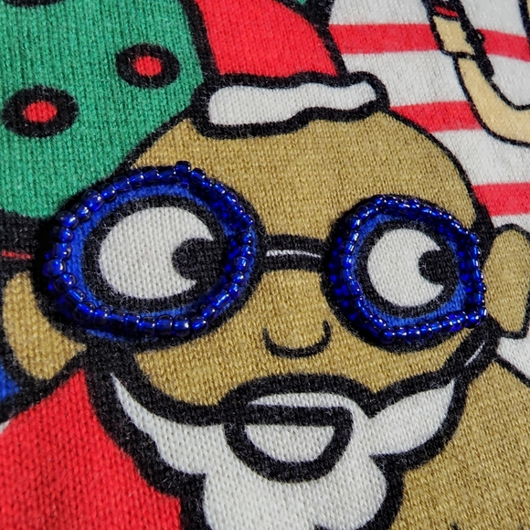 Whoopie Goldberg Unisex Christmas Sweater 2017 - Picture 14 of 15